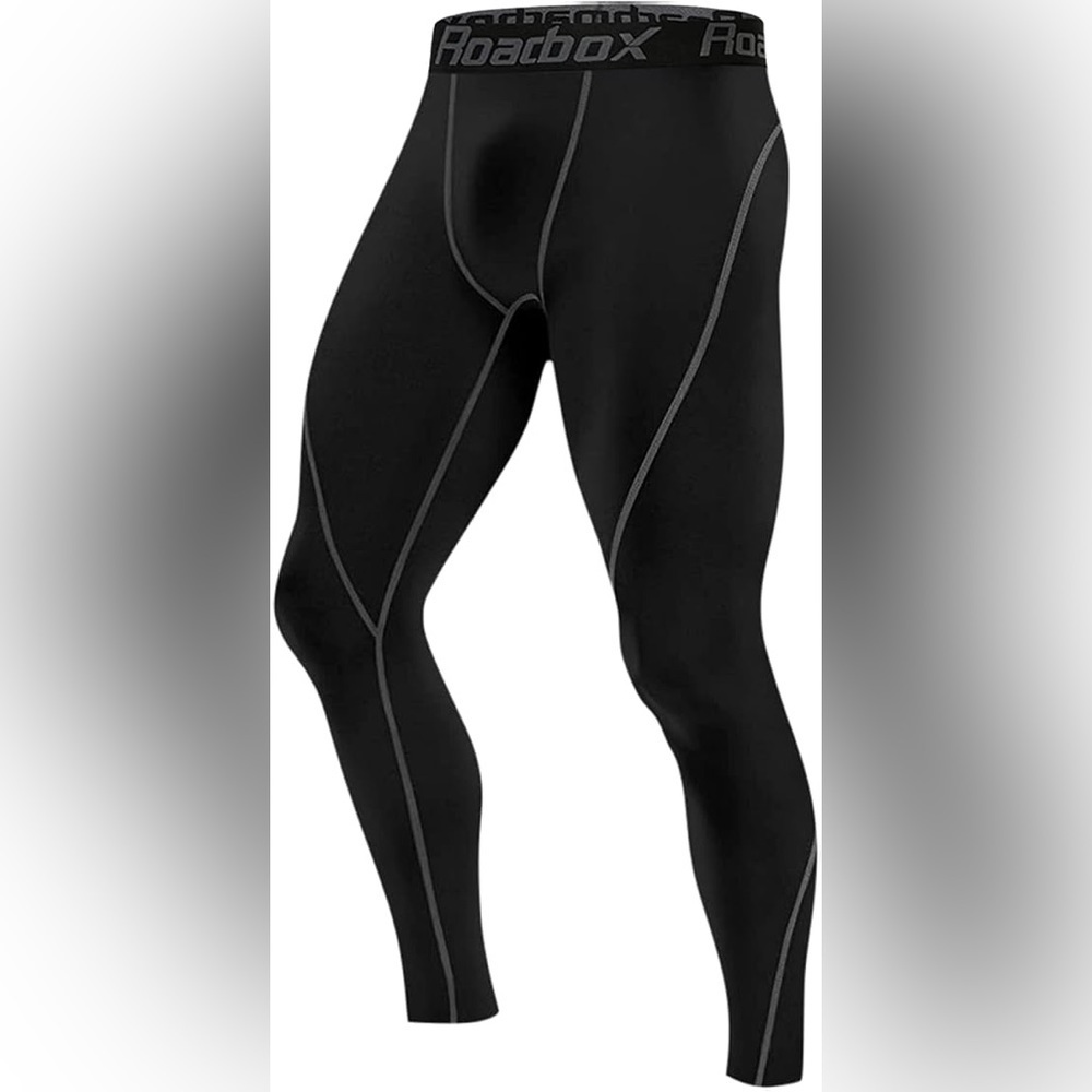 Roadbox Black Leggings Size 3XL